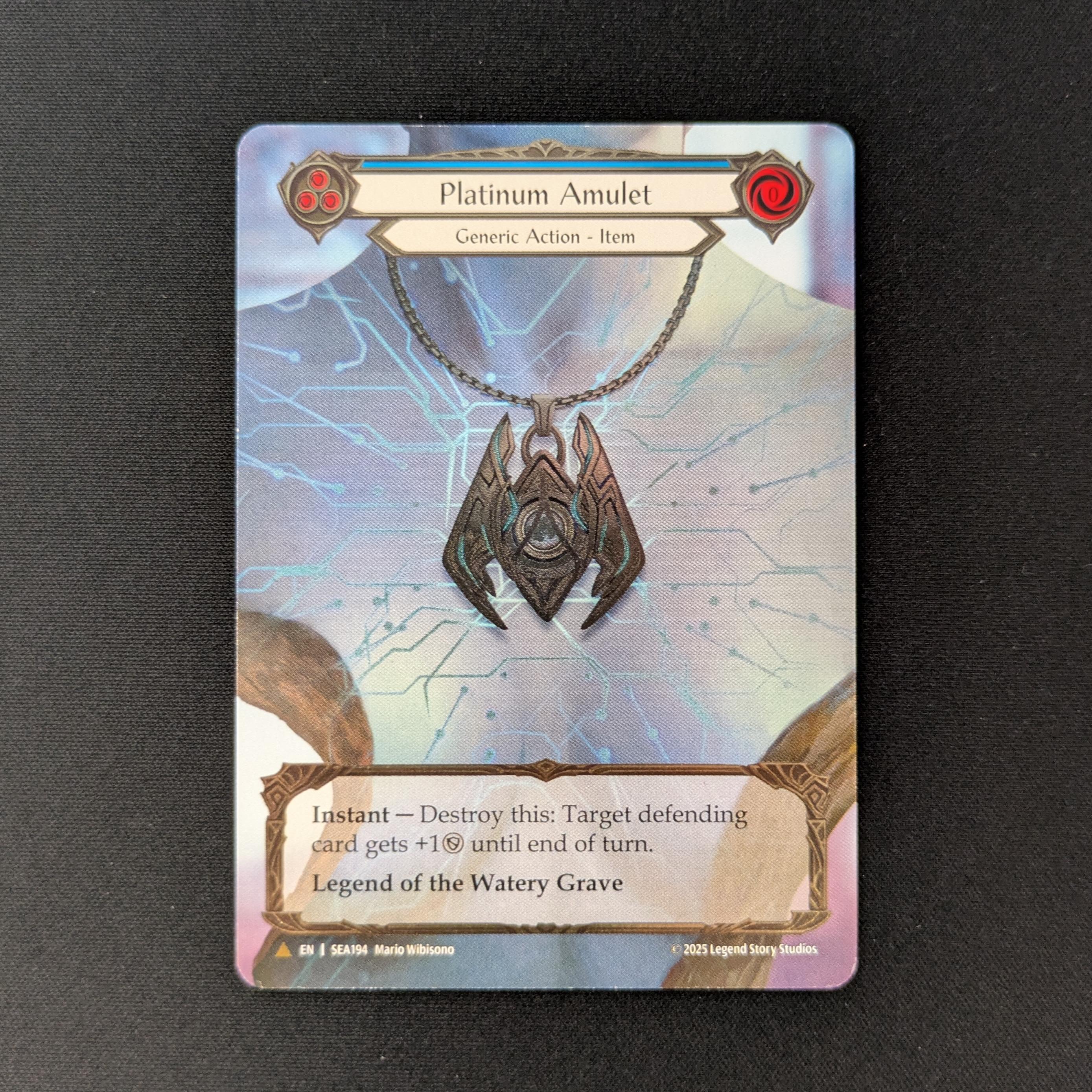 Platinum Amulet (Marvel) - - High Seas - NM