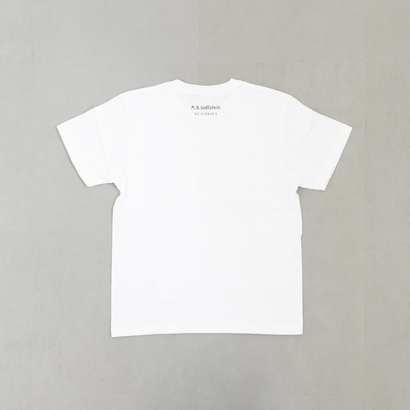 Tシャツ（私とお隣さん・バニラホワイト）