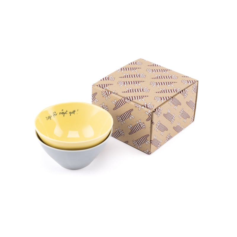 ペアボウルセット（マイキー×ピギー）