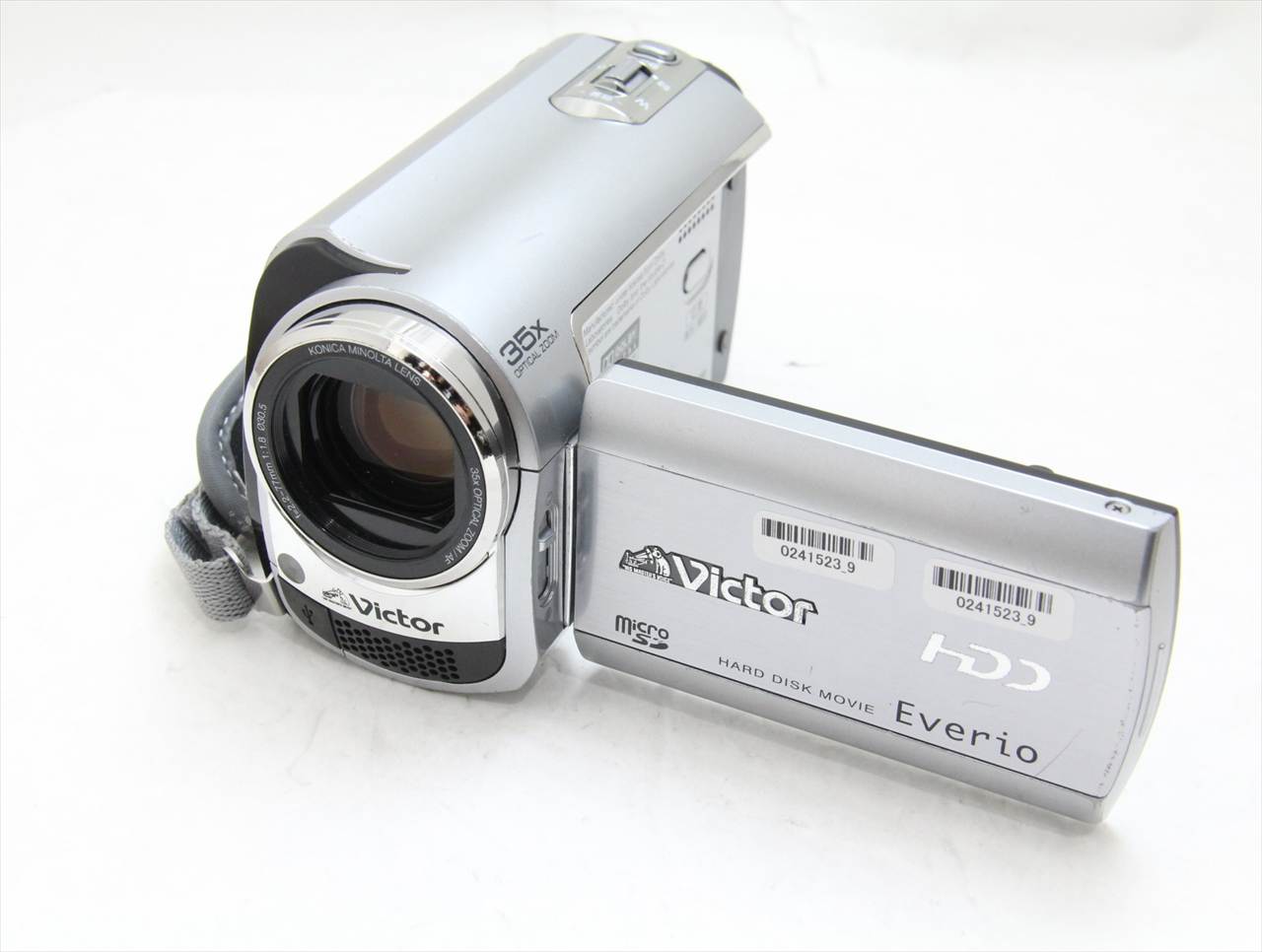 JVCケンウッド GS-TD1-B ビデオカメラ ハンディカム JVCケンウッド GS