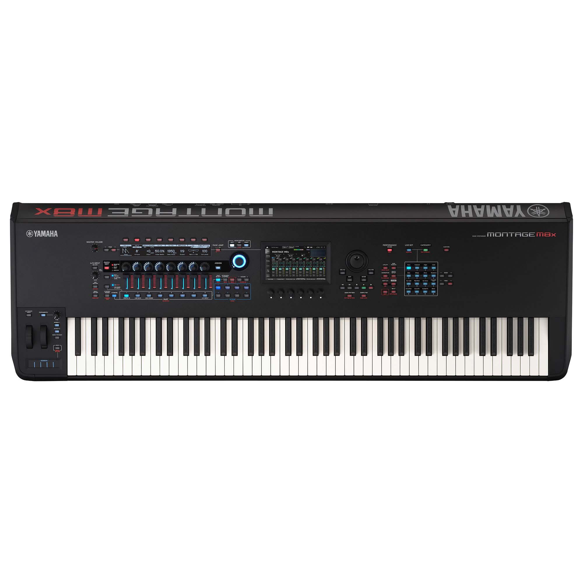 MX88 88-Key Synthesizer - Yamaha USA