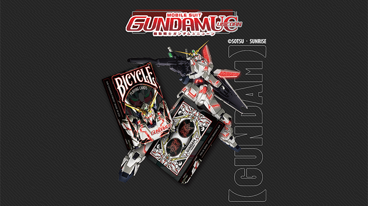 Bicycle Gundam Playing Cards – うそのたばこ店オンラインショップ