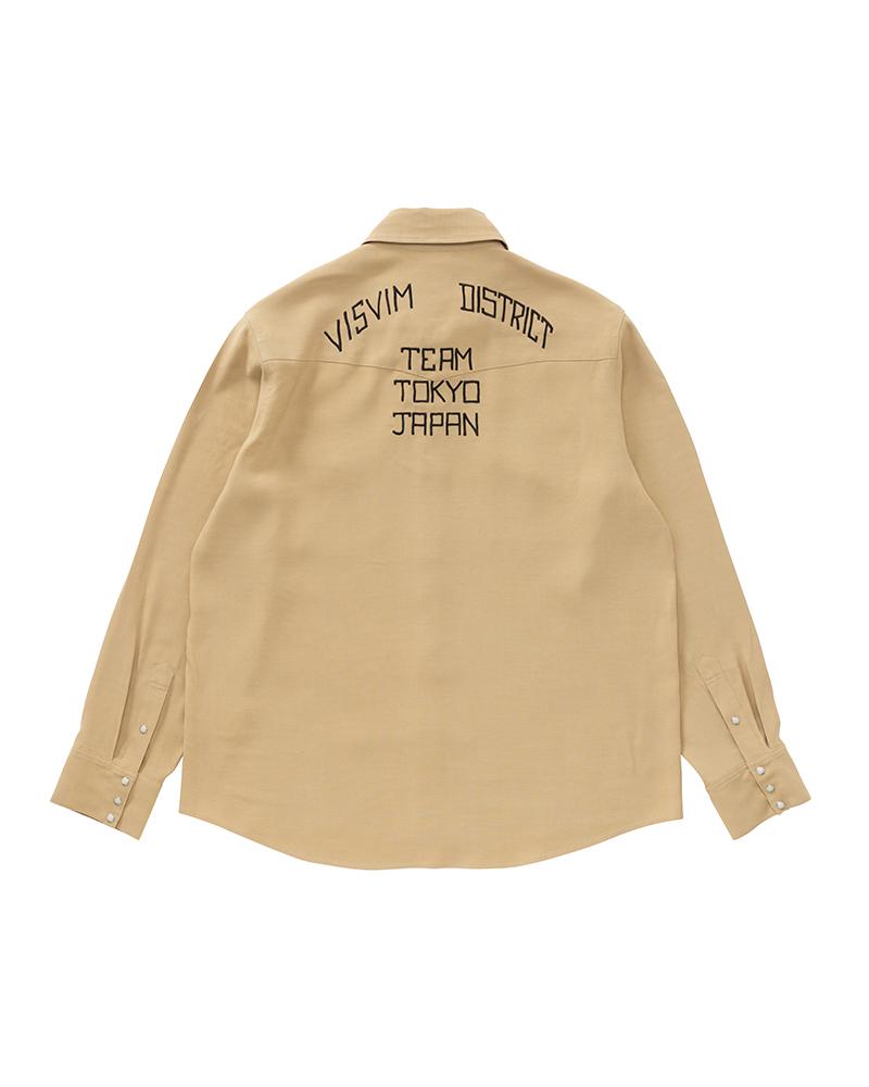 FOUR CORNERS L/S | Visvim Official North American Web Store