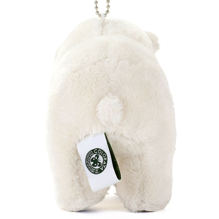 キーチェーン ホッキョクグマ – WWFジャパン PANDA SHOP