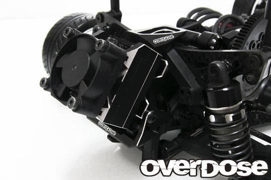 JT アルミリヤ ESC マウント(For GALM シリーズ, Vacula? / ブラック