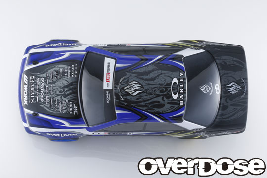 トヨタ JZX100 マークII クリアボディー&Weld 百式六號機グラフィック