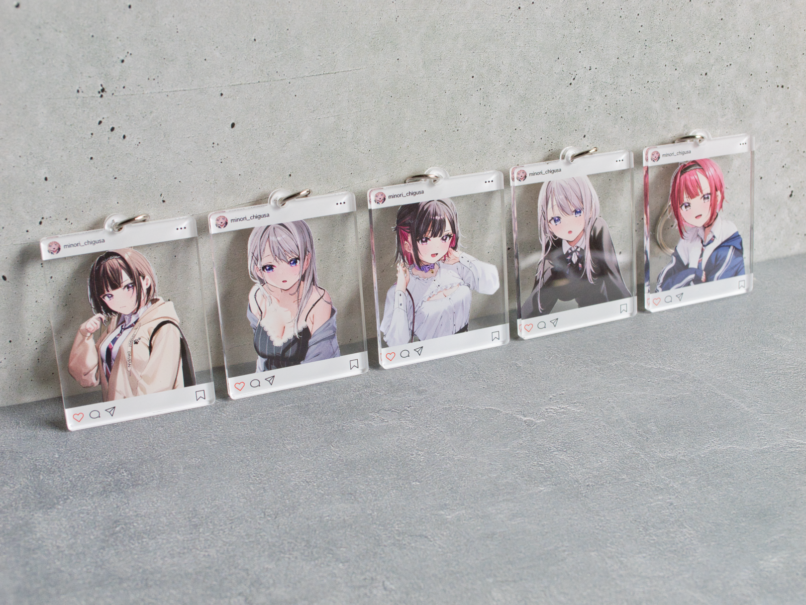 千種みのり「直筆サイン入り色紙セット」《ワンスト23'春コレ》