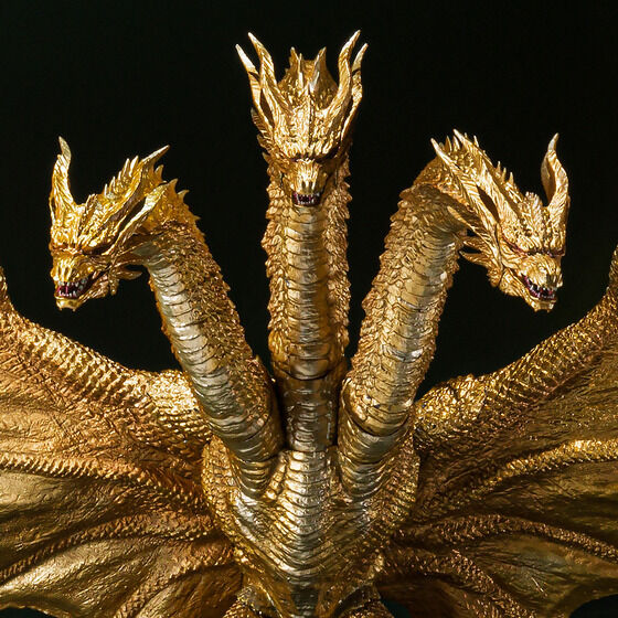 S.H.モンスターアーツ ゴジラ キングギドラ (2019) Special Color Ver