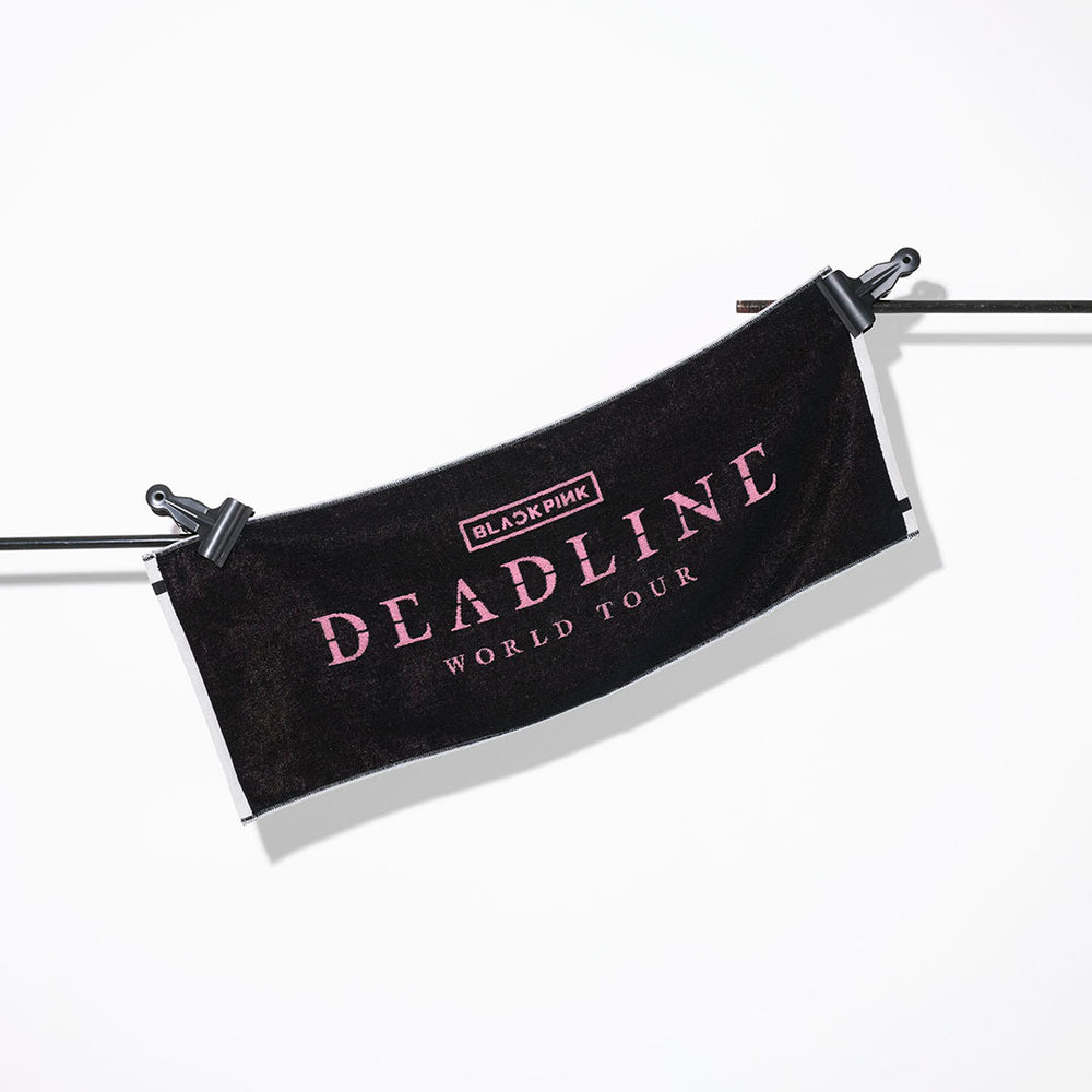 フェイスタオル -DEADLINE LOGO-（BLACK） – YGEX OFFICIAL SHOP