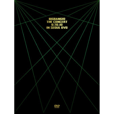 BIGBANG10 THE CONCERT 0.TO.10 IN SEOUL DVD【初回生産限定盤】（3枚