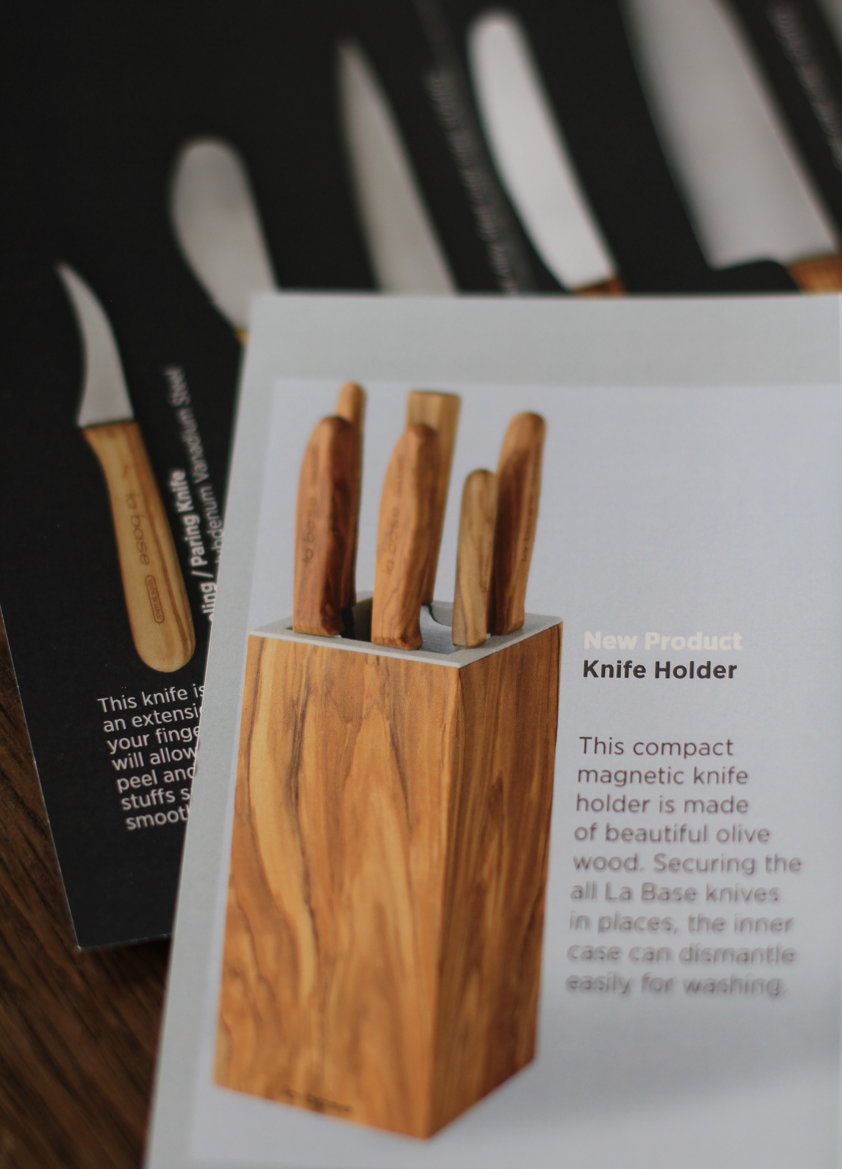 la base” ナイフスタンド | shop281, Keyaki Garden