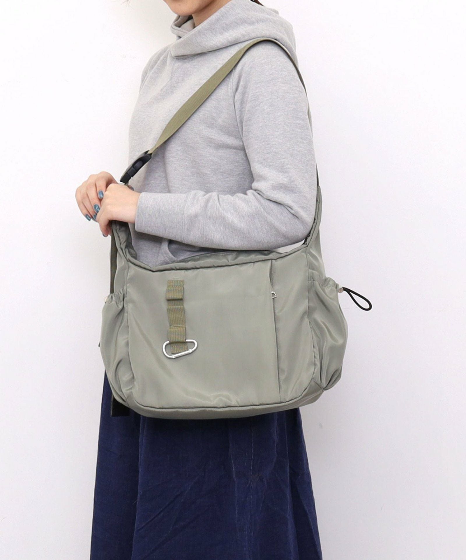スーパーSALE】20％OFF Nananoel ナナノエル 【カラビナ付きショルダー