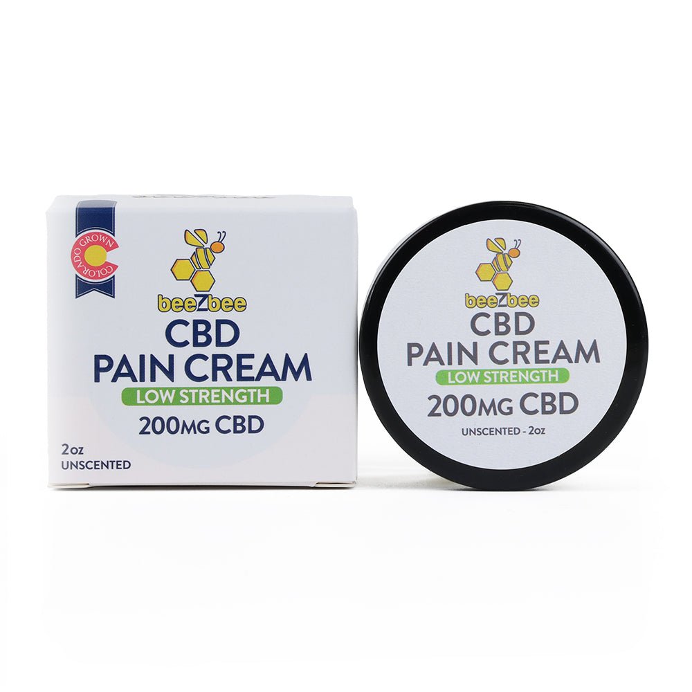 Shop Low Strength CBD Pain Cream, 200mg – Effective Cream