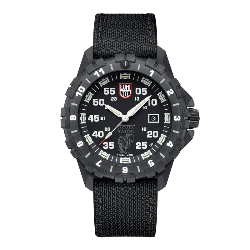 Luminox F-117 NIGHTHAWK x Skunk Works 6440 Heritage Pilot Watch