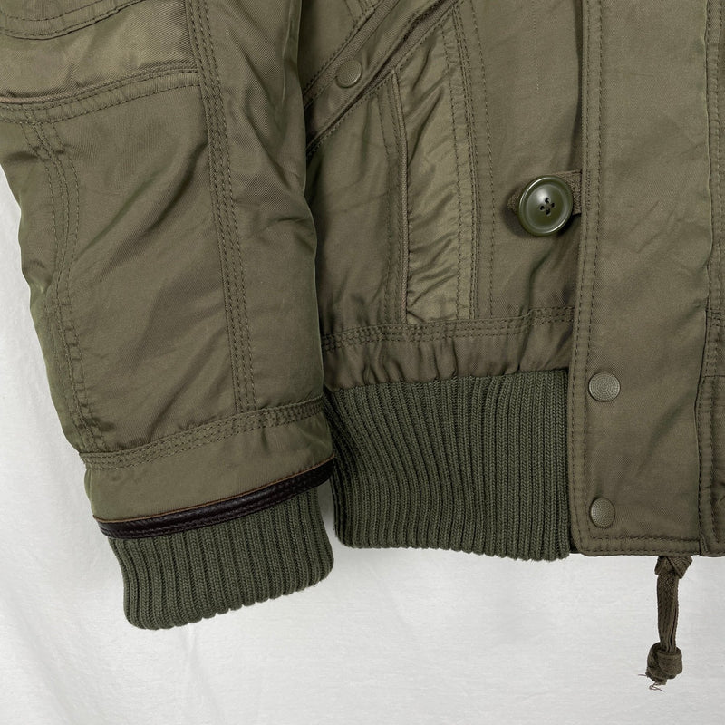 Vintage G.O.A. Military Flight Jacket – Boketto