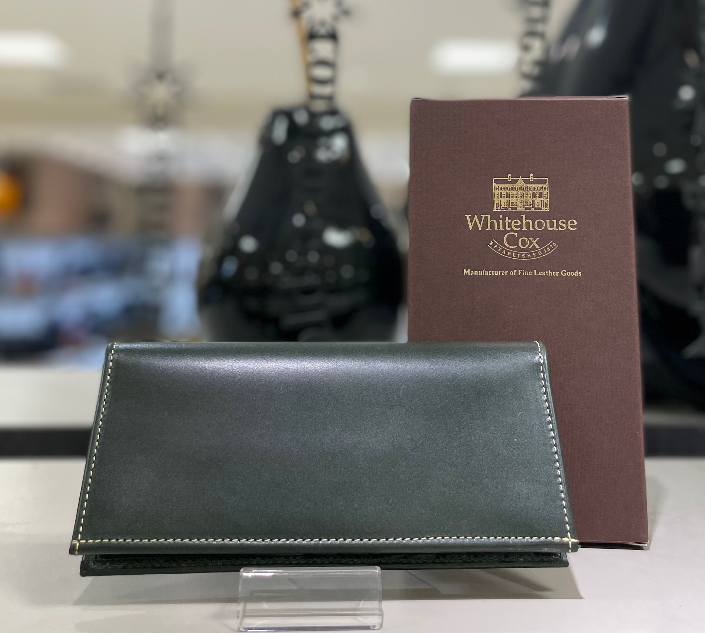 ブライドルレザー???????の革小物【WhitehouseCox/ホワイトハウス
