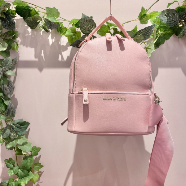 リボンMリュック」に新色のPinkが登場? | メゾンドフルール | 大丸札幌