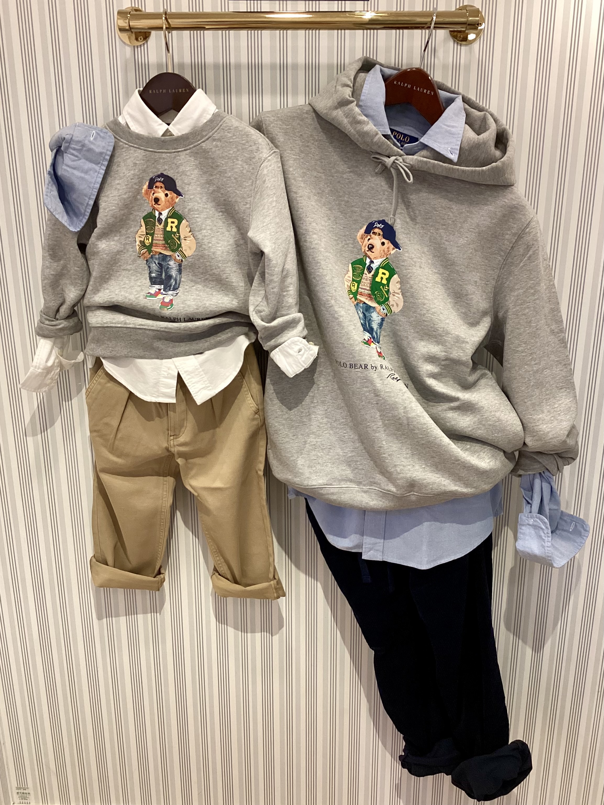 POLO RALPH LAUREN 〉親子でリンクコーデ | ポロ ラルフ ローレン