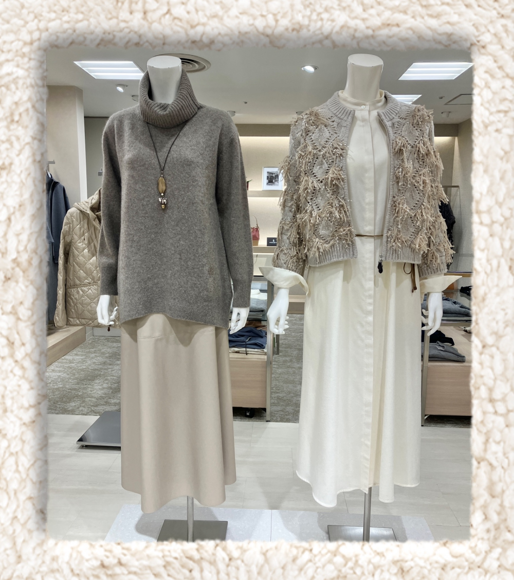 MORABITO BLANC〉おすすめニット〜その①〜 | モラビト | 大丸京都店