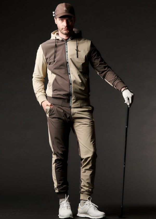 1PIU1UGUALE3 GOLF / CRAZY ZIP PARKER , RIB PANTS | ウノ ピゥ ウノ
