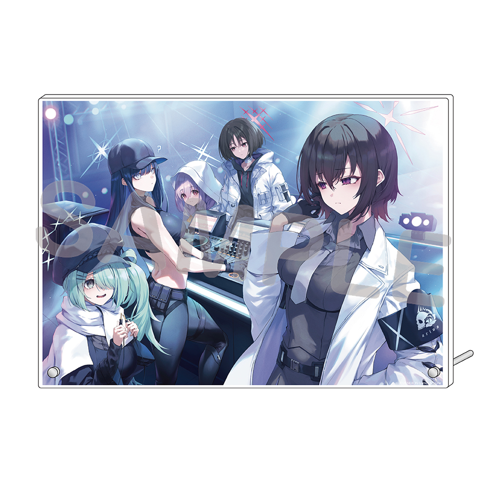 Yostar OFFICIAL SHOP ONLINE / ブルーアーカイブ アクリルプレート