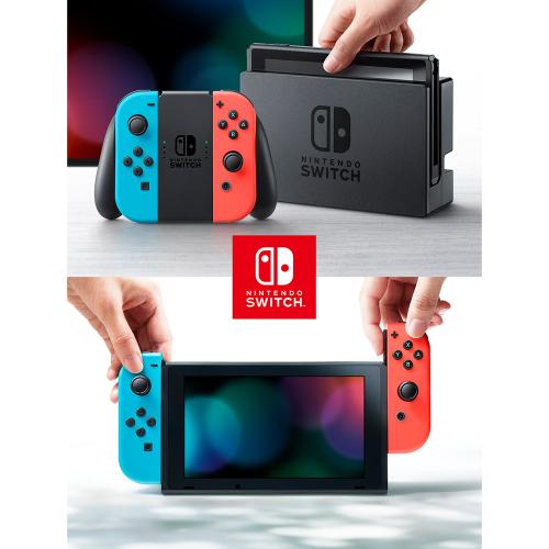 Nintendo Switch Joy-Con(L) ネオンブルー/(R) ネオンレッド | 玩具