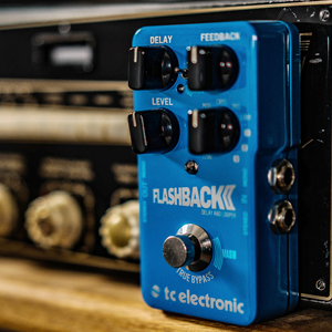 Tc Electronic FLASHBACK 2 DELAY GUITAR EFFECT PEDAL