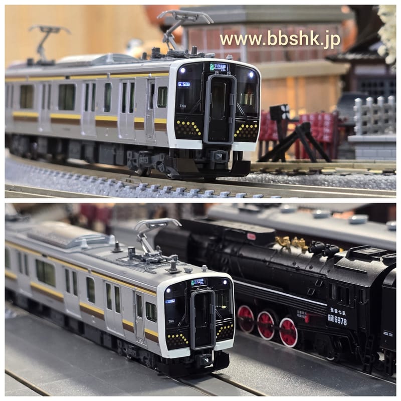 KATO 10-1947 E131系600番台宇都宮線・日光線(3両)