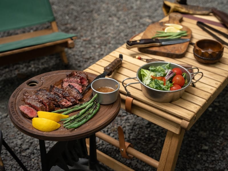 Wantkey Camp｜WANTKEY CAMP × サンゾー工務店 KC TOP PLATE｜聯名批柴神器