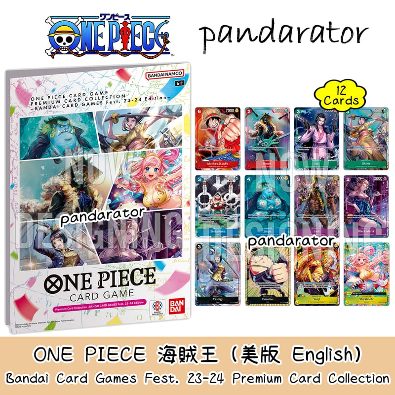 ONE PIECE Bandai Card Games Fest. 23-24 Premium Card Co