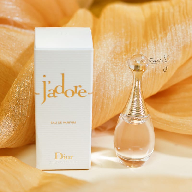 Christian Dior 迪奧真我宣言J'adore 經典款EDP 女性淡香精5mL 沾式Q香