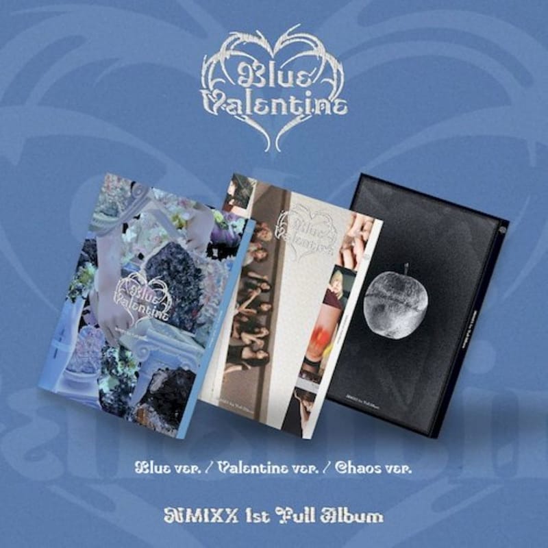 EVERLINE特典】NMIXX - [Blue Valentine] - FANME