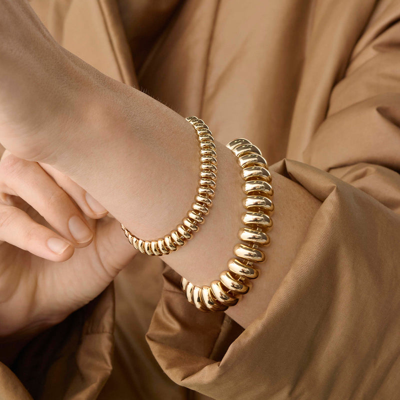 Sofia Mega Bracelet Gold