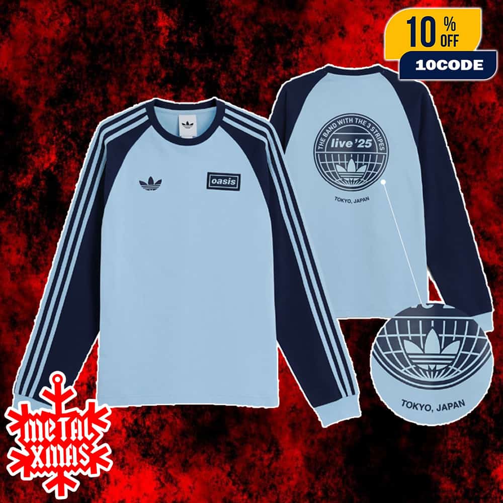 Adidas Originals x Oasis Live '25 Japan Exclusive Long Sleeve T