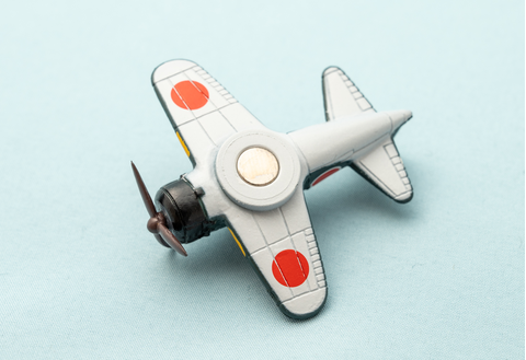雑貨 :: 零戦マグネット