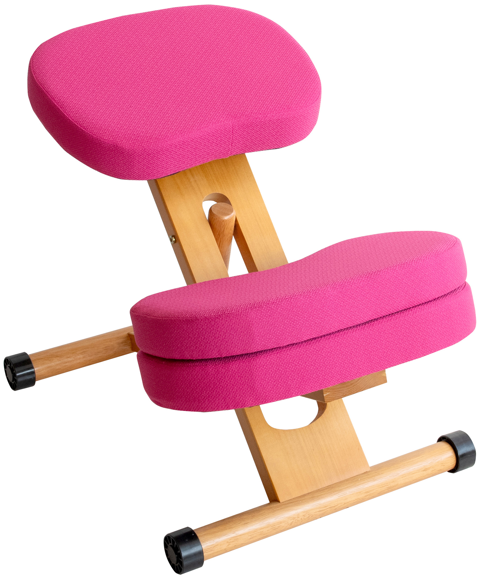 バランスチェア 学習椅子 木製 北欧 おしゃれ 姿勢矯正 椅子 イス 姿勢