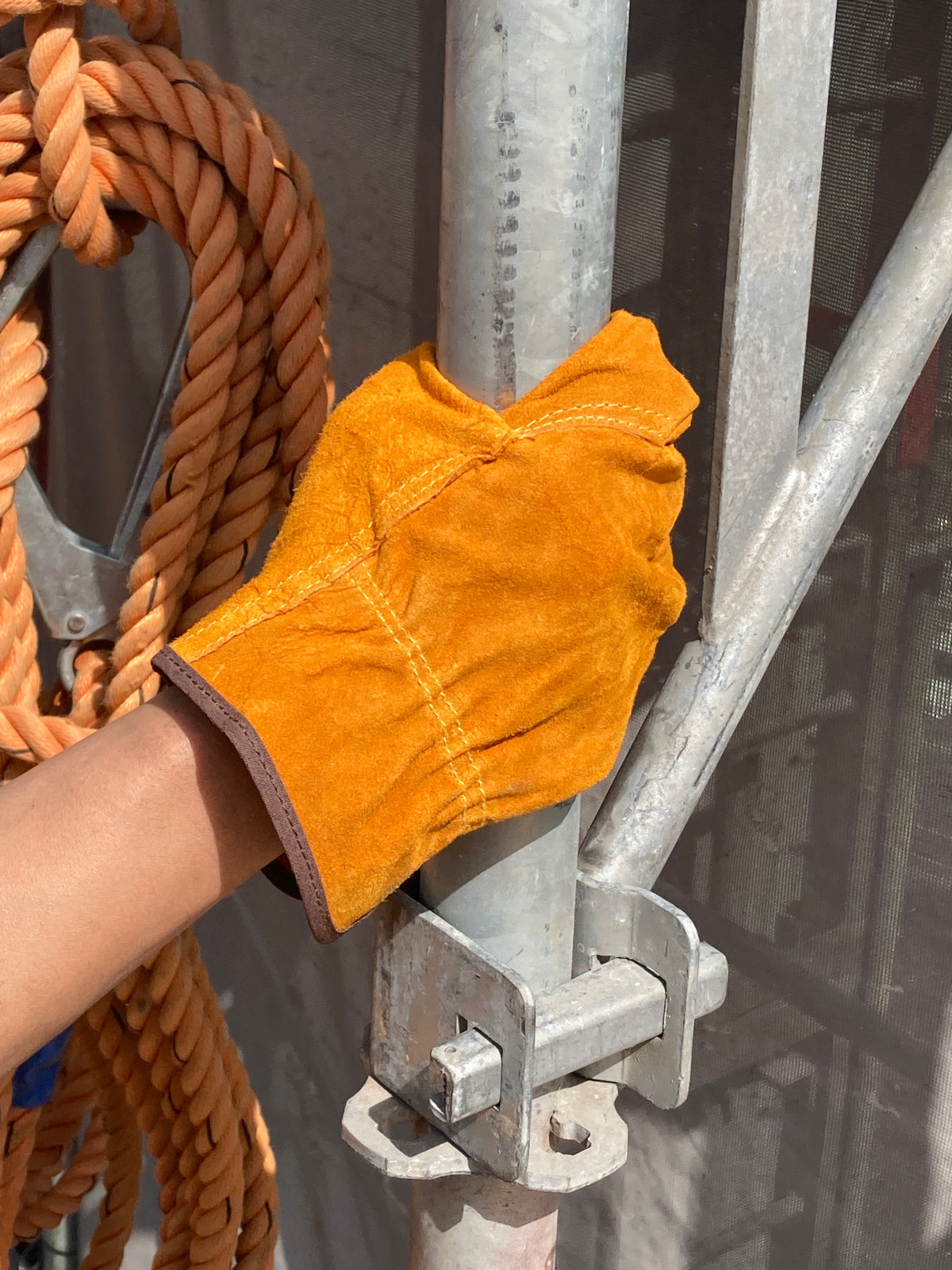 作業用手袋 革手袋 12双セット皮手袋 送料無料 柔らかい 牛皮 高耐久