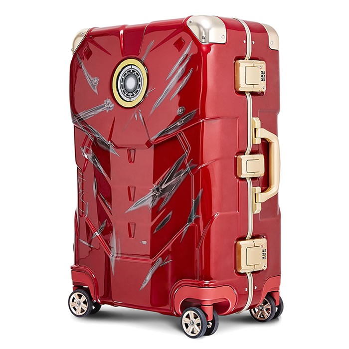 Disney（ディズニー） アウトレット アイアンマン MARVEL スーツケース