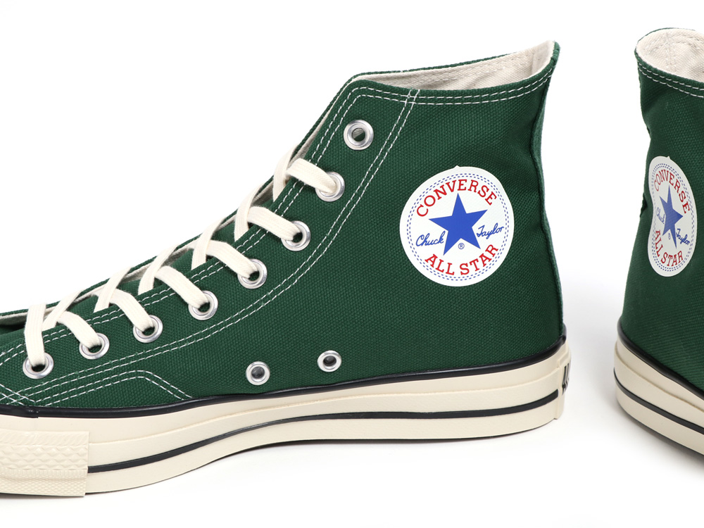 CONVERSE 日本製 2024新作 CANVAS ALL STAR J 80s HI コンバース