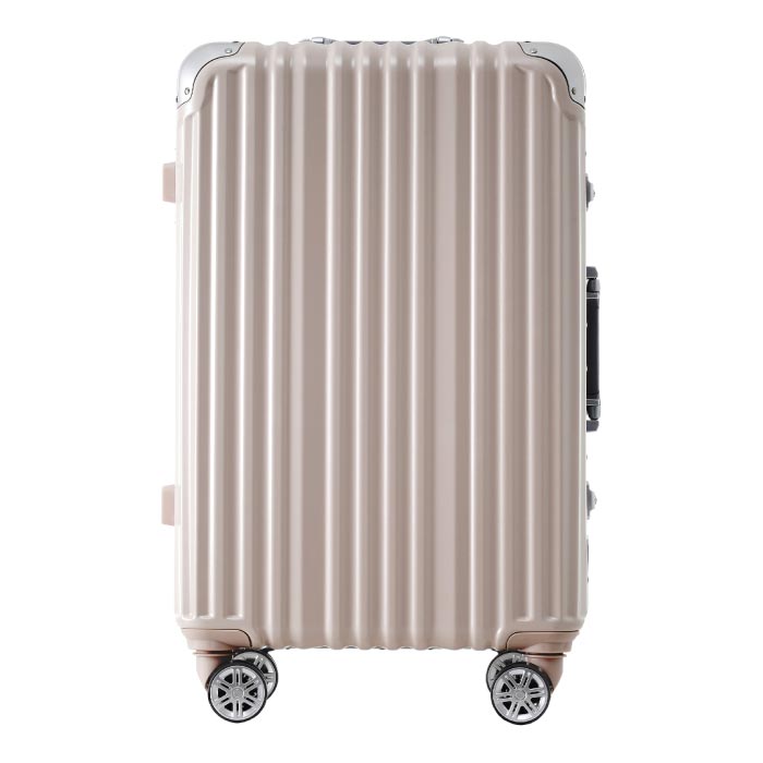 スーツケース Mサイズ 69.5L キャリーケース ストッパー付き USBポート