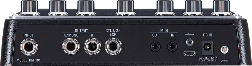 BOSS（ボス） アナログディレイ DM-101 ボスエフェクター : 楽器のこと