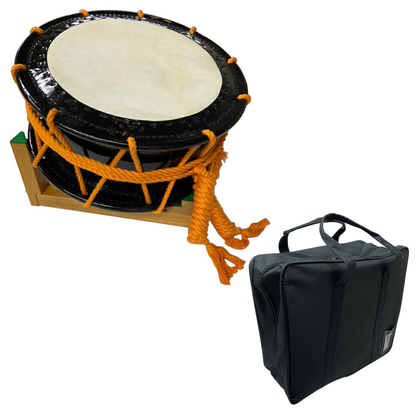 締太鼓 ケース付き TS 和楽器/和太鼓 能楽から祭囃子、組太鼓まで用途