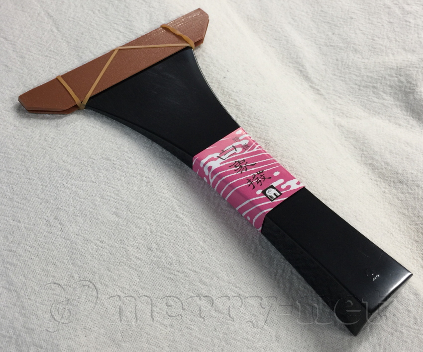 定番の津軽三味線用バチ 樹脂製 撥 黒 15号 : 楽器のことならメリー