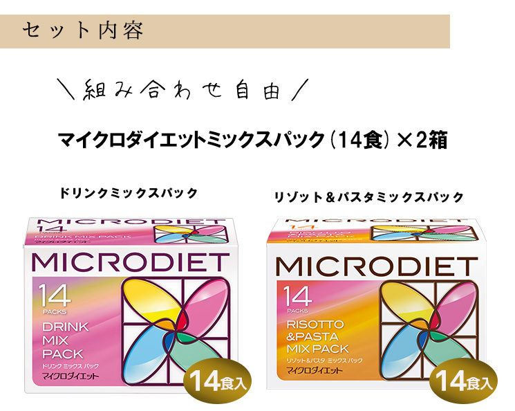 サニーヘルス マイクロダイエット 14食2箱セット(7食1箱付き