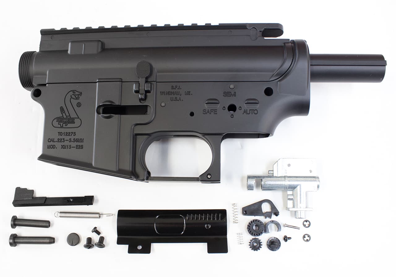 HE-MB-09 HurricanE 東京マルイ STD電動M16A1/VN用 AR-15 メタル