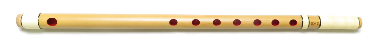 獅子田 竹渓 巻 藤両巻 六本調子（6本）古典調篠笛（お囃子・お祭り用