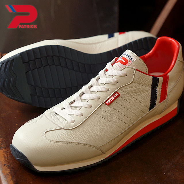 PATRICK（パトリック） スニーカー 靴 マラソン レザー トリコロール