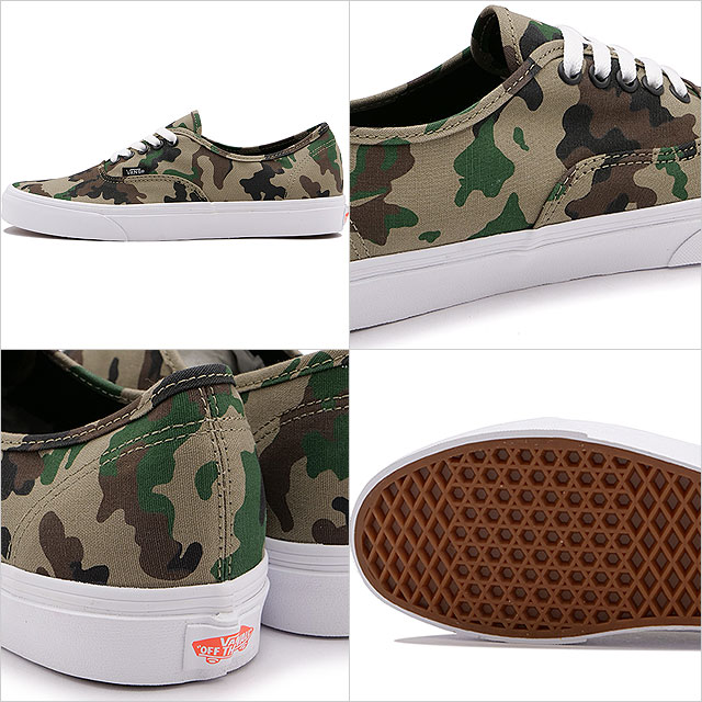 VANS（ヴァンズ） バンズ スニーカー オーセンティック VR3 カモ