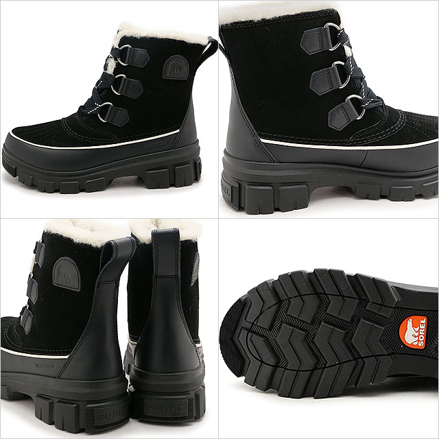 SOREL（ソレル） ブーツ ティボリ5 ウォータープルーフ NL5113-010