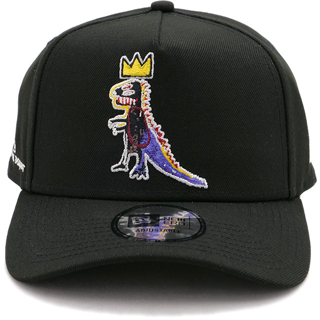 NEW ERA（ニューエラ） コラボ キャップ ジャン＝ミシェル・バスキア